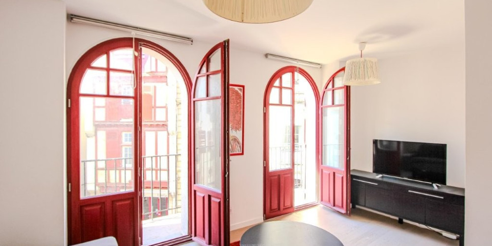 appartement à ST JEAN DE LUZ (64500)